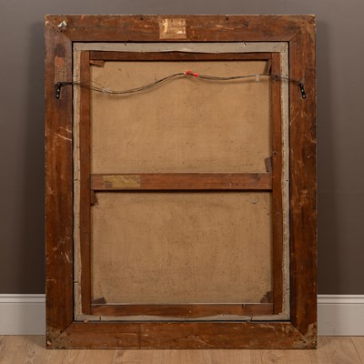 Lot 303 - An portrait of a judge in his robes