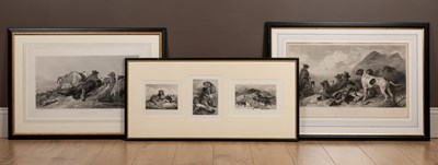 Lot 169 - A collection of nine prints