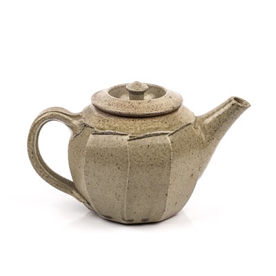 Lot 573 - Richard Batterham (1936-2021) Teapot light...