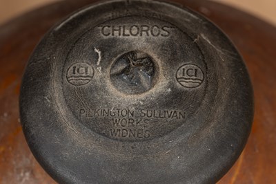 Lot 345 - Five 19th century stoneware flagons