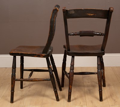 Lot 178 - Six farmhouse chairs