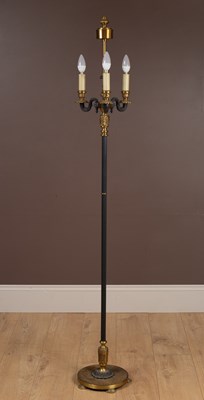 Lot 177 - A standard lamp