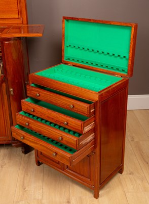 Lot 330 - Three items of Chinese furniture