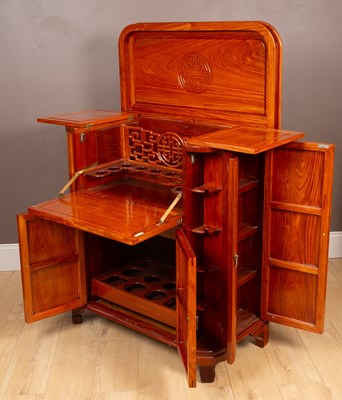 Lot 330 - Three items of Chinese furniture