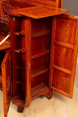 Lot 330 - Three items of Chinese furniture