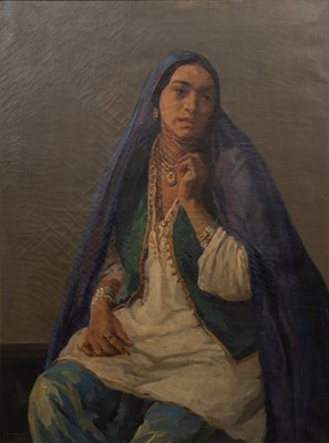 Lot 343 - Madeline Fawkes (1880-1954)