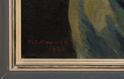 Lot 343 - Madeline Fawkes (1880-1954)
