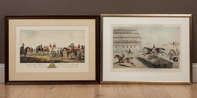 Lot 170 - A collection of eight equestrian theme prints