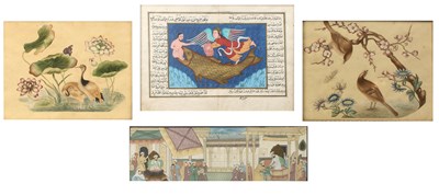 Lot 388 - Group of pictures Chinese and Persian,...
