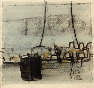 Lot 215 - Prunella Clough (1919-1999) View of a Cooling...