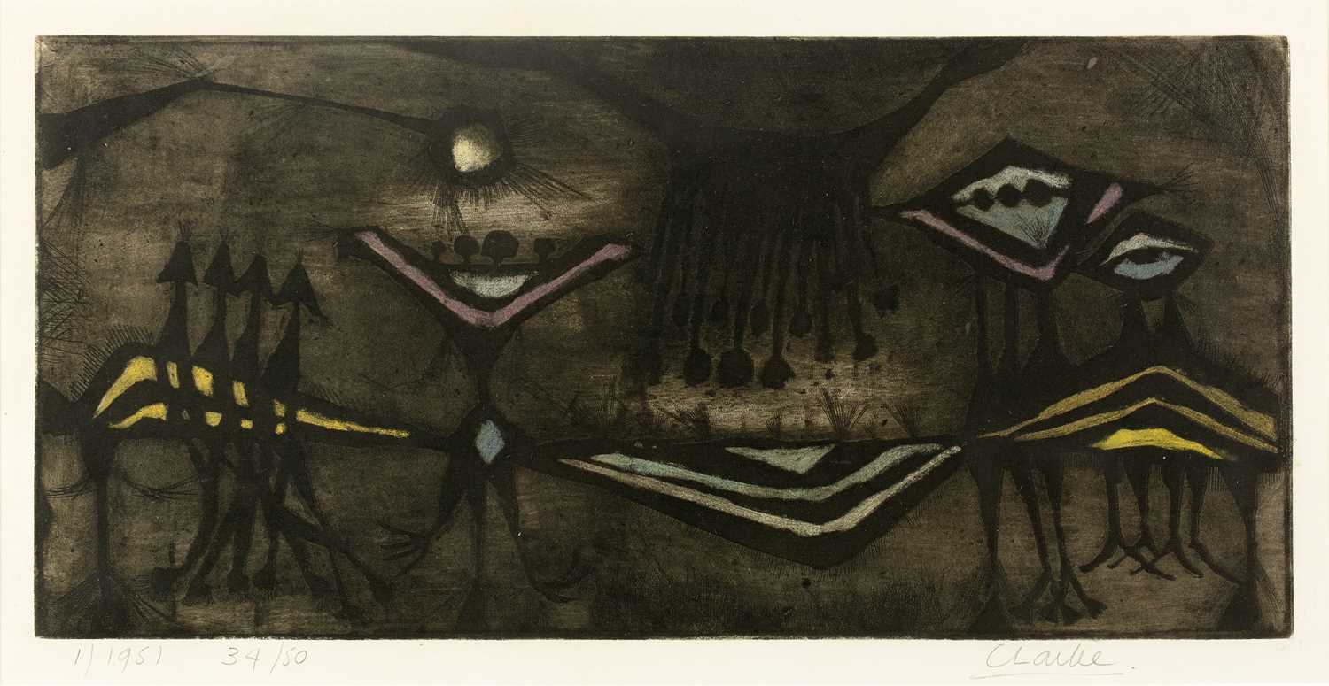 Lot 15 - Geoffrey Clarke (1924-2014) Birth of Flower,...