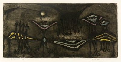 Lot 210 - Geoffrey Clarke (1924-2014) Birth of Flower,...