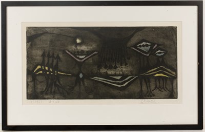 Lot 15 - Geoffrey Clarke (1924-2014) Birth of Flower,...