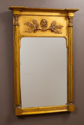 Lot 181 - An 18th century French Mirror