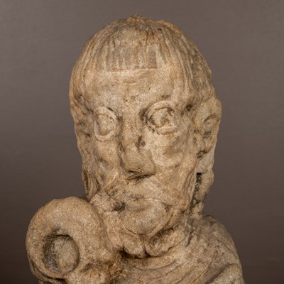 Lot 16 - A sculpture of St Peter