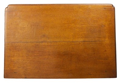 Lot 199 - A 19th-century oak low boy