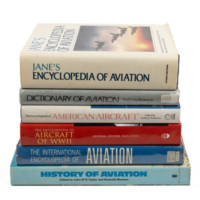 Lot 206C - From the Maxwell Hunt Collection - A collection of books on aviation