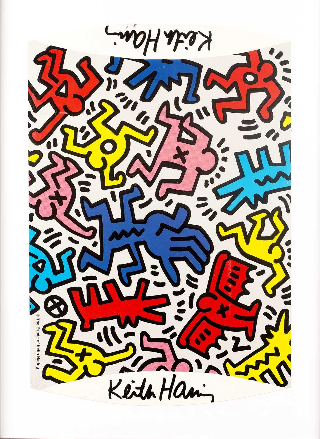 Lot 443 After Keith Haring 1958 1990 Untitled