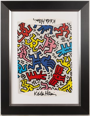 Lot 44 - After Keith Haring (1958-1990) Untitled offset...