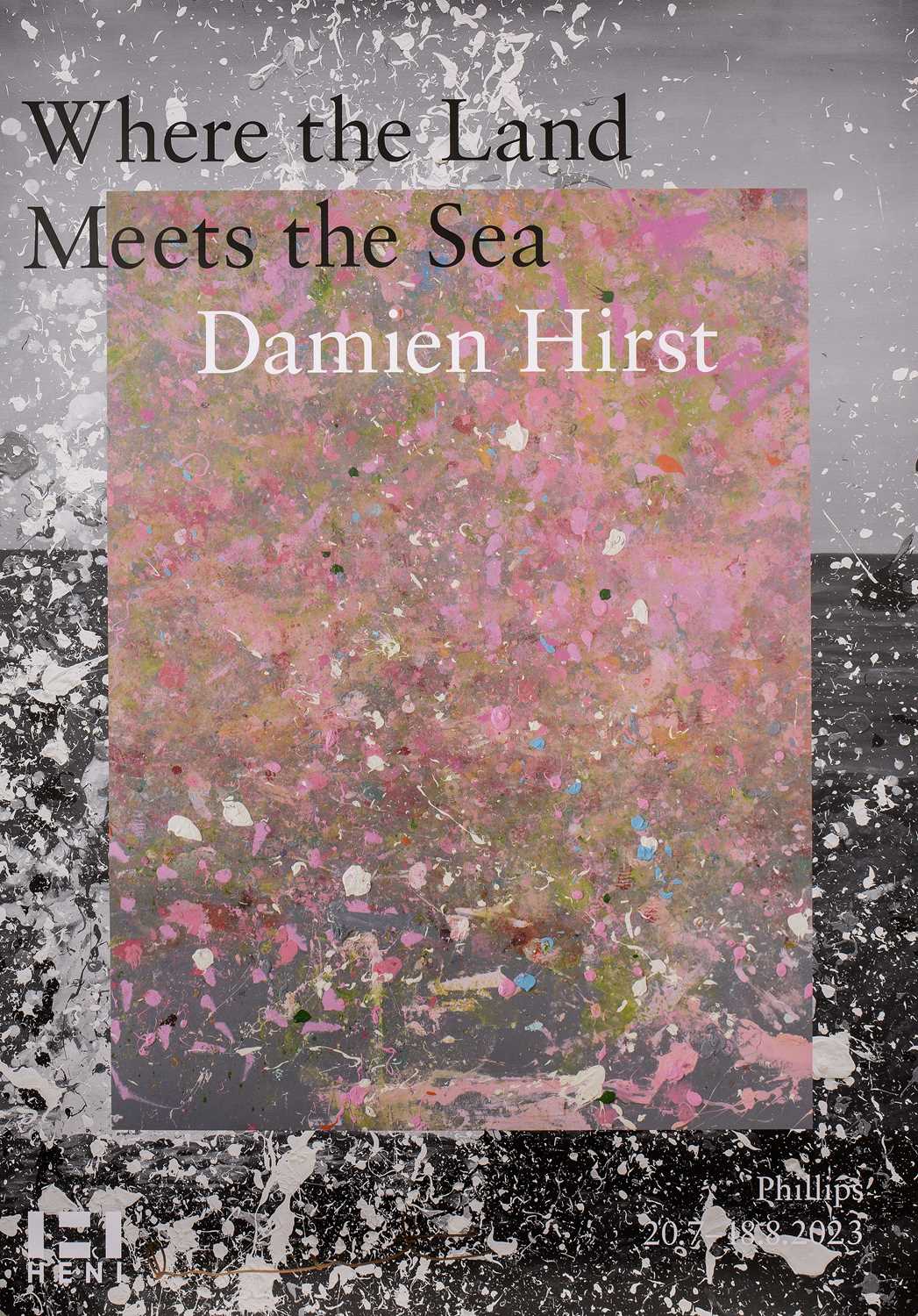 Lot 130 - Damien Hirst (b.1965) Where the Land Meets the...