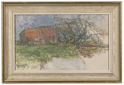 Lot 428 - Jane Dowling (1925-2023) Wood Canton signed...