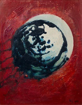 Lot 451 - Rudolph Sauter (1895-1977) Study in Space,...