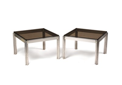 Lot 730 - George Ciancimino (b.1928) A pair of tables,...