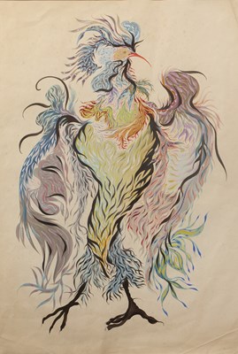 Lot 450 - School of Jean Lurcat (1892-1966) Feathered...