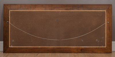 Lot 452 - A large modern velvet tapestry