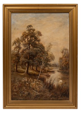 Lot 198 - Sydney Yates Johnson (act.1890-1926) River...
