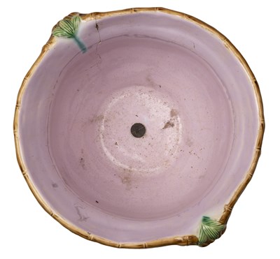 Lot 101 - A late 19th century Minton Majolica Jardinière,...