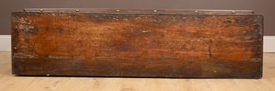 Lot 227 - An oak dresser base