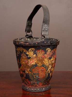 Lot 26 - A fire bucket