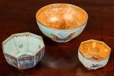 Lot 21 - Three Wedgwood bowls