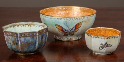 Lot 21 - Three Wedgwood bowls