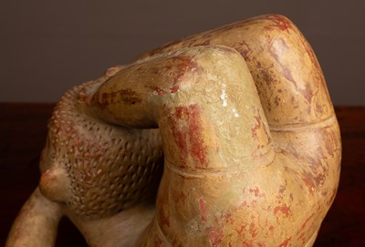 Lot 39 - A Tlatilco style pottery figure of an acrobat