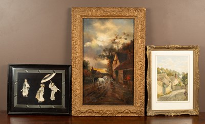 Lot 406 - Three pictures