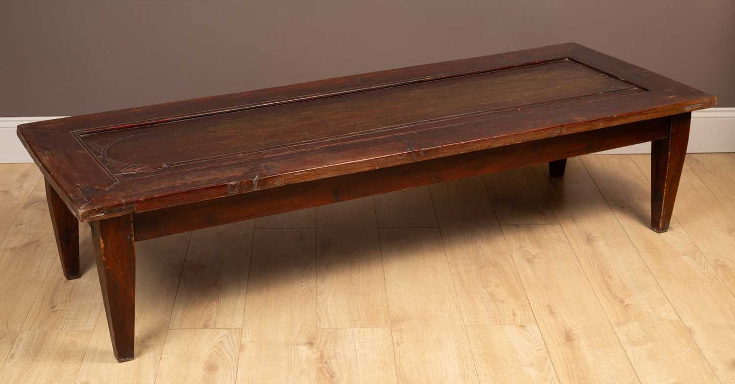 Lot 236 - An Indian Door Table