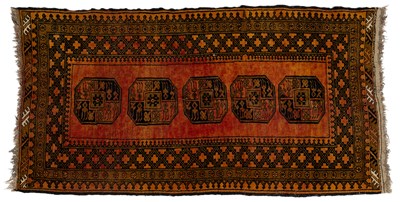 Lot 248 - A Bokhara style runner