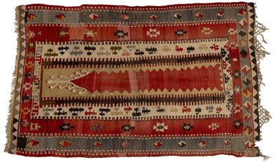 Lot 249 - A Kilim Prayer rug