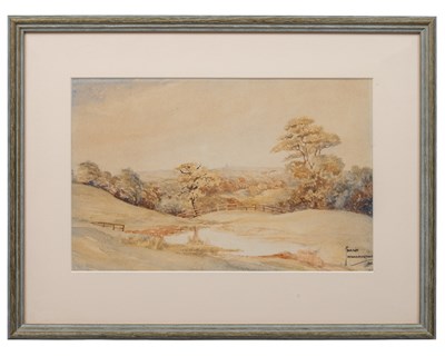 Lot 207 - Frank Waddington (1897-1952) Edinburgh Castle,...