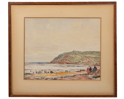 Lot 207 - Frank Waddington (1897-1952) Edinburgh Castle,...