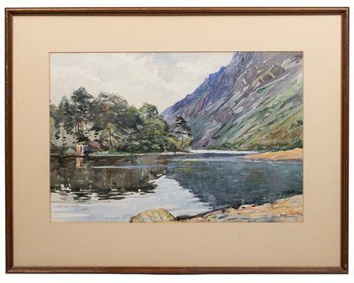 Lot 207 - Frank Waddington (1897-1952) Edinburgh Castle,...