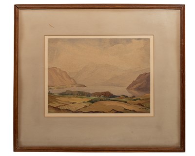 Lot 207 - Frank Waddington (1897-1952) Edinburgh Castle,...