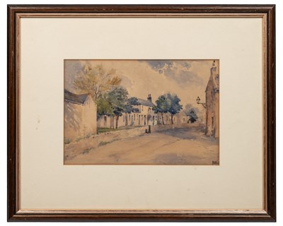 Lot 207 - Frank Waddington (1897-1952) Edinburgh Castle,...