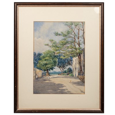 Lot 207 - Frank Waddington (1897-1952) Edinburgh Castle,...