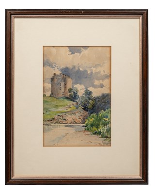 Lot 207 - Frank Waddington (1897-1952) Edinburgh Castle,...