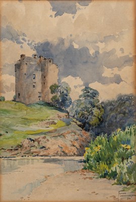 Lot 207 - Frank Waddington (1897-1952) Edinburgh Castle,...