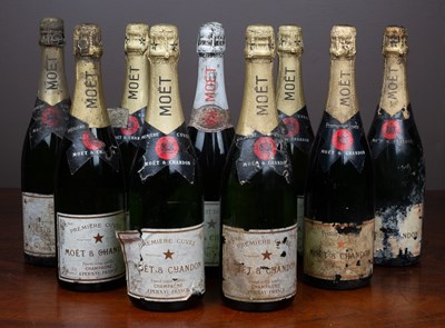 Lot 336 - Eight bottles of Moët & Chandon