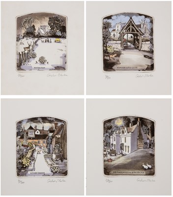 Lot 231 - Graham Clarke (b.1941) 'Kitchen garden',...